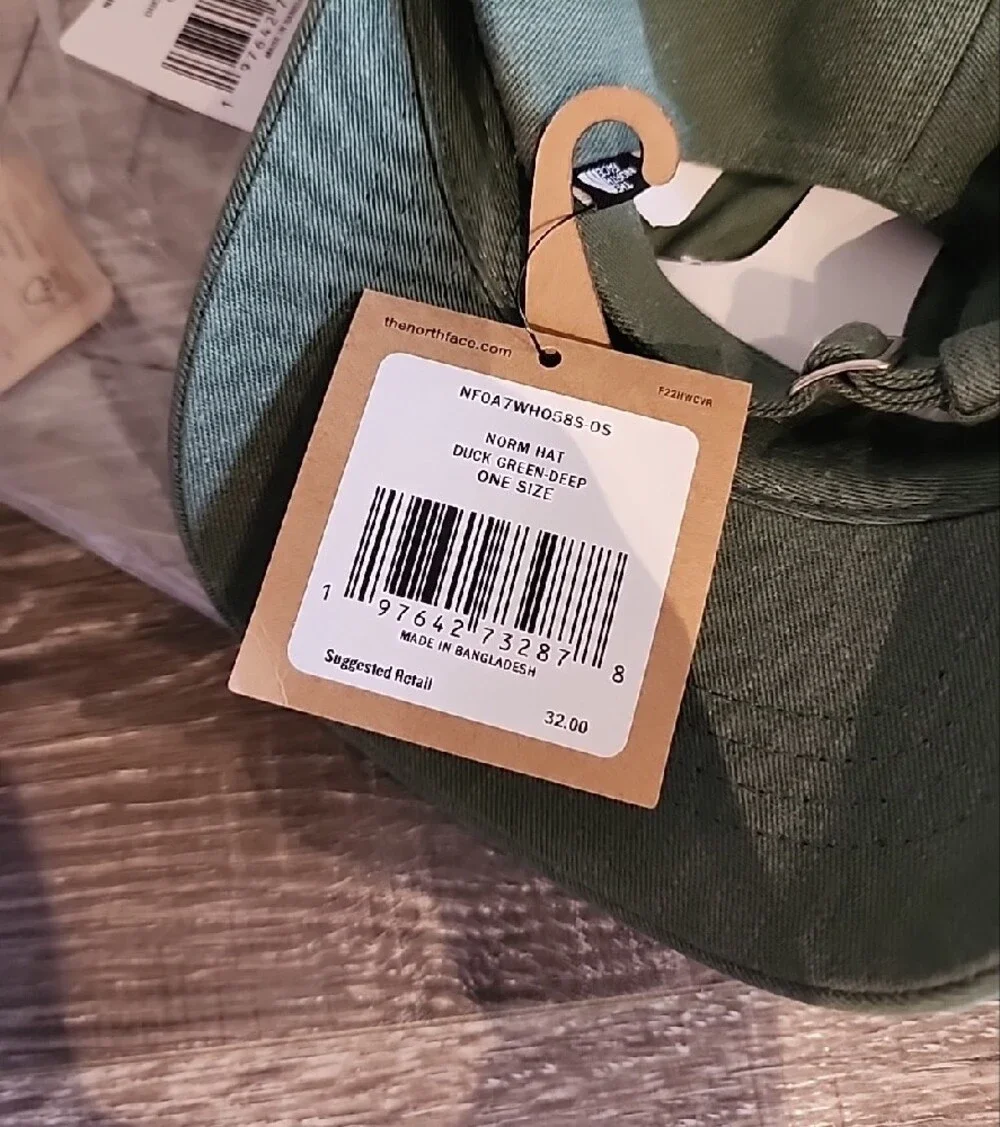 The North Face Mens Duck Green Norm Hat